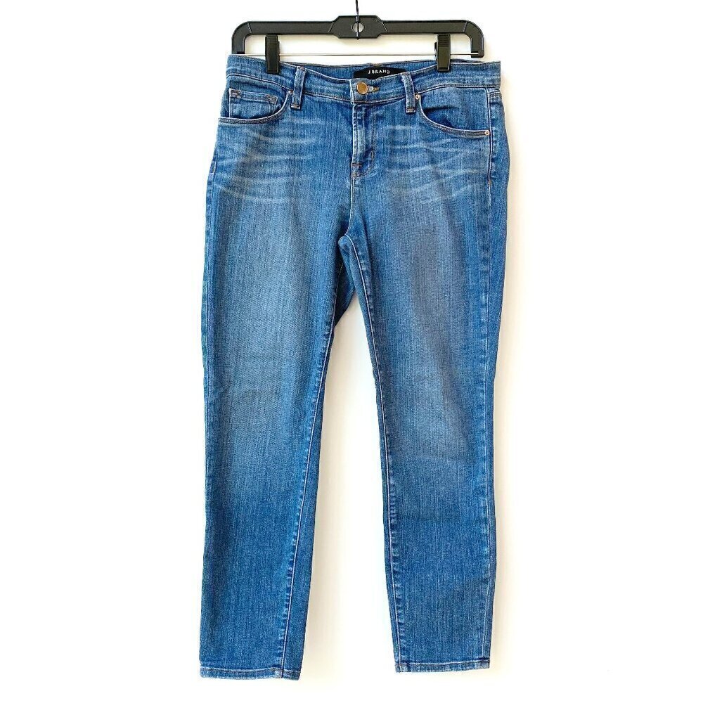 J Brand Aruba Mid Rise Capri Jeans 29 Made in CA